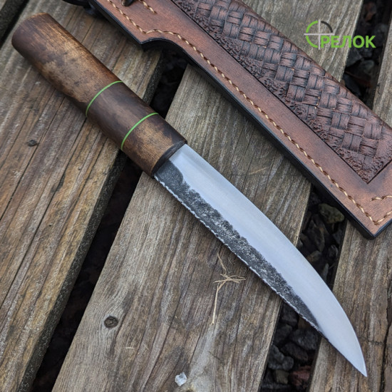 Ніж ручної роботи Якут №131 (сталь N690)