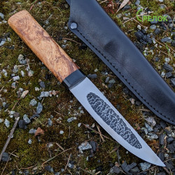 Ніж ручної роботи Якут №133 (сталь N690)