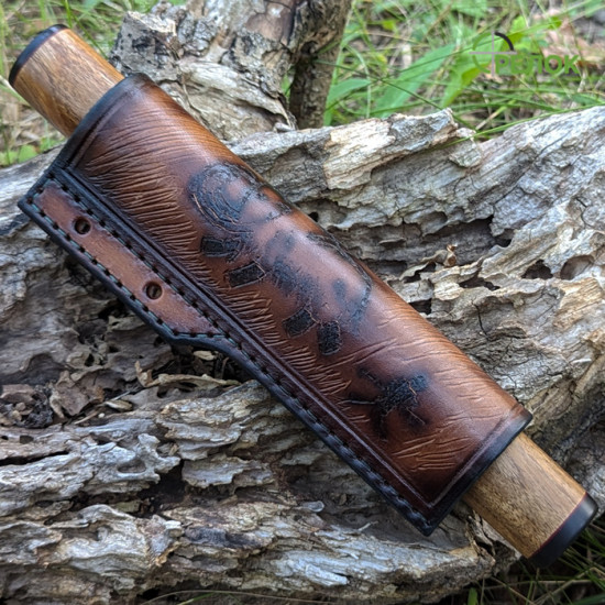 Ніж ручної роботи Якут №185 (сталь ЕА115М) Ніж ручної роботи Якут №185 (сталь ЕА115М)