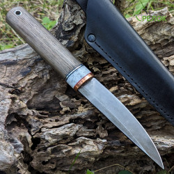 Ніж ручної роботи Якут №190 (сталь ШХ15) Ніж ручної роботи Якут №190 (сталь ШХ15)