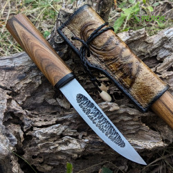 Ніж ручної роботи Якут №194 (сталь N690)