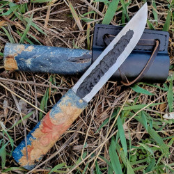 Нож ручной работы Якут №2