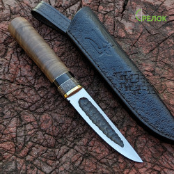 Ніж ручної роботи Якут №230 (сталь Х12Ф1)