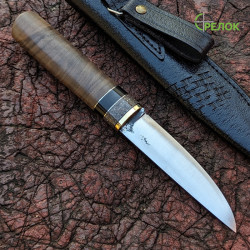 Ніж ручної роботи Якут №230 (сталь Х12Ф1) Ніж ручної роботи Якут №230 (сталь Х12Ф1)