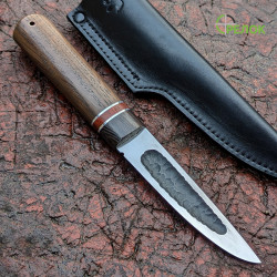 Ніж ручної роботи Якут №240 (сталь Х12Ф1)