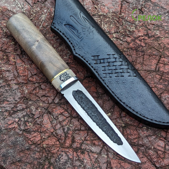 Ніж ручної роботи Якут №244 (сталь Х12Ф1) Ніж ручної роботи Якут №244 (сталь Х12Ф1)