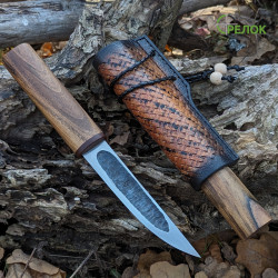 Ніж ручної роботи Якут №253 (сталь 90Х18)
