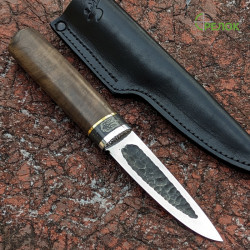 Ніж ручної роботи Якут №257 (сталь Х12Ф1)