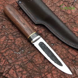 Ніж ручної роботи Якут №260 (сталь Х12Ф1)