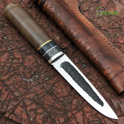 Ніж ручної роботи Якут №263 (сталь 95Х18)