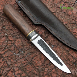 Ніж ручної роботи Якут №268 (сталь Х12Ф1)