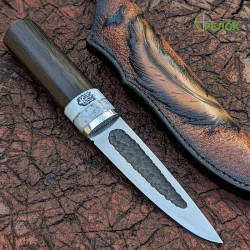 Ніж ручної роботи Якут №274 (сталь Х12Ф1)