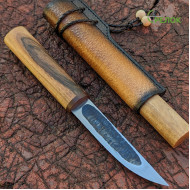 Ніж ручної роботи Якут №275 (сталь 90Х18)