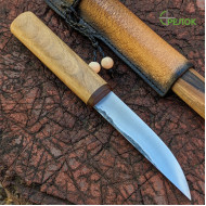 Ніж ручної роботи Якут №275 (сталь 90Х18)