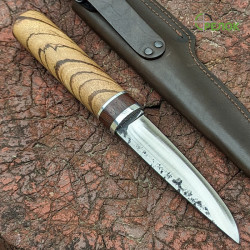 Ніж ручної роботи Якут №286 (сталь Х12Ф1)