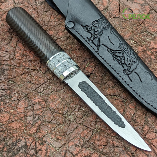 Ніж ручної роботи Якут №287 (сталь Х12Ф1)