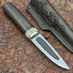 Ніж ручної роботи Якут №293 (сталь Х12Ф1)