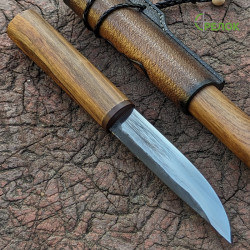 Ніж ручної роботи Якут №298 (сталь Х12МФ)