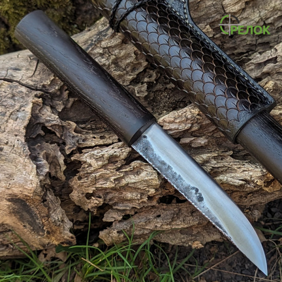 Ніж ручної роботи Якут №315 (сталь N690)