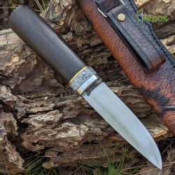 Ніж ручної роботи Якут №323 (сталь Х12Ф1)