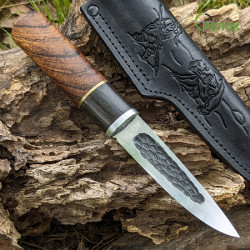 Ніж ручної роботи Якут №340 (сталь Х12Ф1)