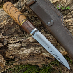 Ніж ручної роботи Якут №341 (сталь Х12Ф1)