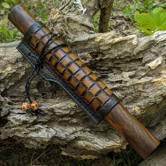 Ніж ручної роботи Якут №346 (сталь N690)