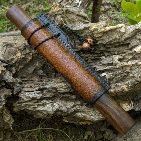 Ніж ручної роботи Якут №350 (сталь N690)
