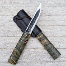 Нож ручной работы Якут №37