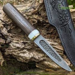 Ніж ручної роботи Якут №376 (сталь Х12Ф1)