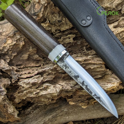 Ніж ручної роботи Якут №377 (сталь Х12Ф1)