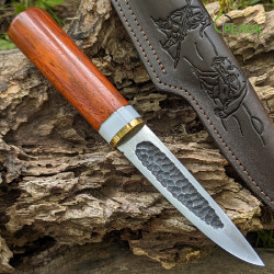 Ніж ручної роботи Якут №378 (сталь Х12Ф1)