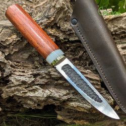 Ніж ручної роботи Якут №380 (сталь N690)