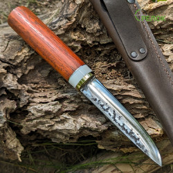 Ніж ручної роботи Якут №380 (сталь N690)