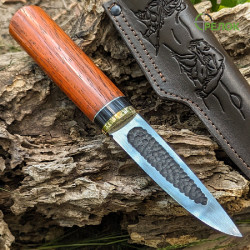 Ніж ручної роботи Якут №382 (сталь N690)