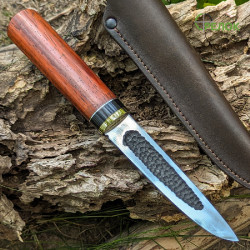 Ніж ручної роботи Якут №387 (сталь N690)