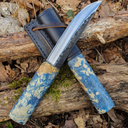 Нож ручной работы Якут №4 Нож ручной работы Якут №4