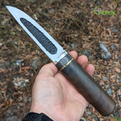 Ніж ручної роботи Якут №419 (сталь Х12Ф1)