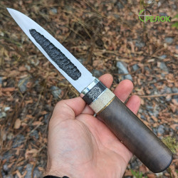 Ніж ручної роботи Якут №420 (сталь 95Х18)