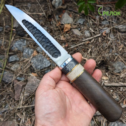 Ніж ручної роботи Якут №429 (сталь 95Х18)