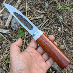 Ніж ручної роботи Якут №442 (сталь Х12Ф1)