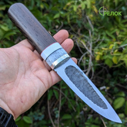 Ніж ручної роботи Якут №443 (сталь 95Х18)