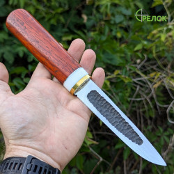 Ніж ручної роботи Якут №445 (сталь N690)