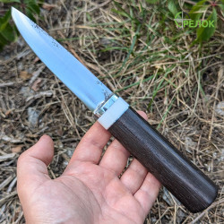 Ніж ручної роботи Якут №448 (сталь Х12Ф1)