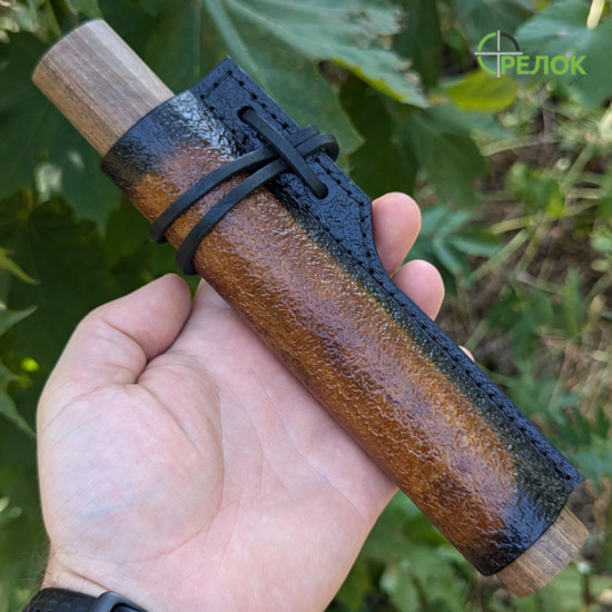 Ніж ручної роботи Якут №457 (сталь ЕА115М)