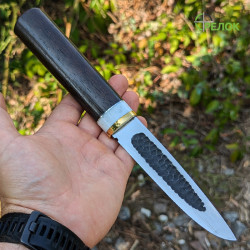 Ніж ручної роботи Якут №459 (сталь N690)