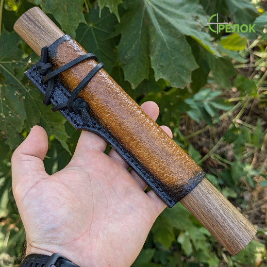 Ніж ручної роботи Якут №462 (сталь ЕА115М)