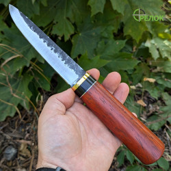 Ніж ручної роботи Якут №463 (сталь N690)