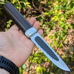 Ніж ручної роботи Якут №464 (сталь N690)