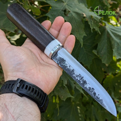 Ніж ручної роботи Якут №465 (сталь N690)